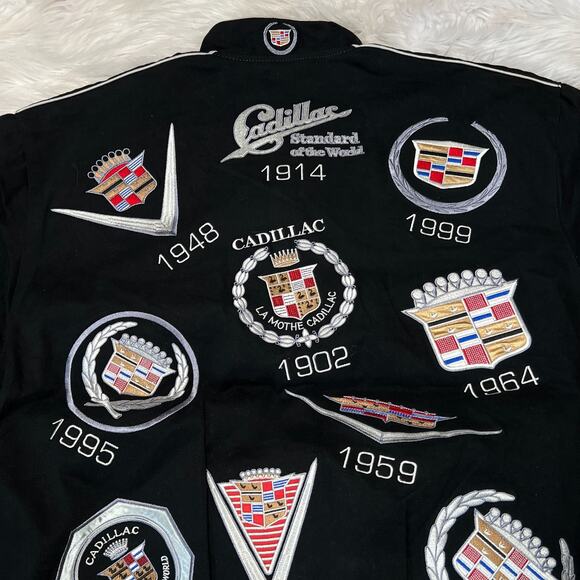 JH DESIGN CADILLAC EMBLEM GENERAL MOTORS SIZE XL - Picture 5 of 5